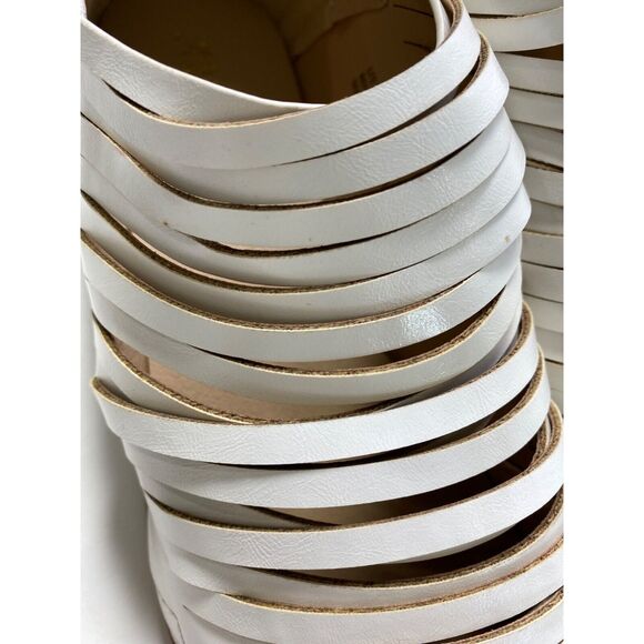 A Rider Girl Alana Snake Loafers Size 10 Vegan Fringe Pointed Toe Western Modern - Picture 8 of 8